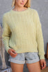 OVERSIZED KNIT SWEATER
